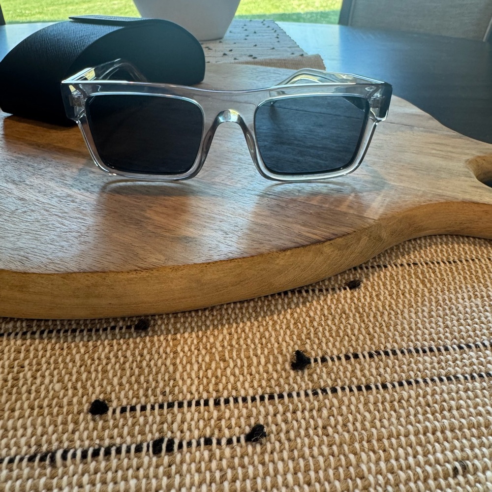 Prada Clear Sunglasses